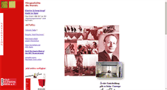 Desktop Screenshot of adolf-reichwein-verein.de